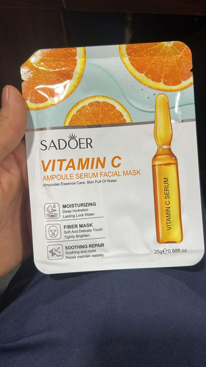 Vitamin C Serum Mask